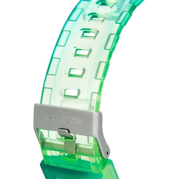 Casio G-SHOCK GAX100 Green Sports Men's Watch - Picture 3 of 13